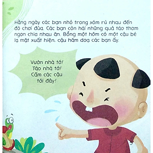 Sách Bé Tập Kể Chuyện - Cây Táo Thần