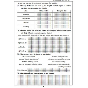 Đề Kiểm Tra Tiếng Việt 2 - Tập 2