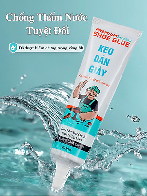 Keo Dán Giày Nhiệt Trong Suốt Siêu Dính Dùng Không Tổn Thương Da