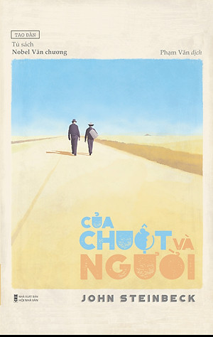 [Sách] Của Chuột Và Người (TB2024)- John Steinbeck - Sách Tao Đàn