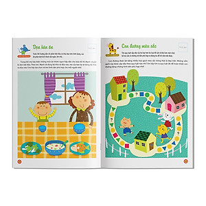 Học Toán Thật Đơn Giản: 2-3 Tuổi - Tập 2