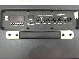 Loa Xách Tay “PROSING W-SILVER-E” Karaoke di động – Micro UHF - SẢN PHẨM CHÍNH HÃNG