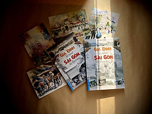 Combo Gia Định Là Nhớ Sài Gòn Là Thương Tập 1 + Tập 2