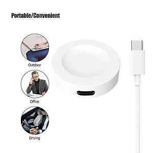 Dock Sạc Dành Cho Huawei Watch GT3 / Huawei Watch GT Runner / Huawei Watch GT3 Pro/ Huawei Watch 4 / Huawei Watch 4 Pro / Huawei Watch GT 4/ GT5/ GT5 Pro - Hàng Chính Hãng