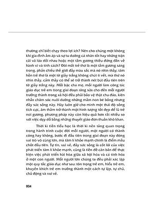 Sách Bách Khoa Toàn Thư Giáo Dục Và Phát Triển Tâm Lý Tính Cách Trẻ 0 -6 Tuổi