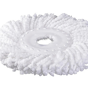 Bông Lau Nhà 360 Độ Sợi Microfiber Thấm Hút Nhanh, Màu Ngẫu Nhiên - Hàng chính hãng 