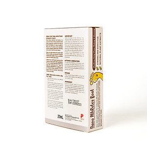 Thuốc Xịt Giúp Giảm Các Triệu Chứng Liên Quan Đến Nấm Da Nano Athletes Foot 20ml Với Công Thức Độc Quyền Ngăn Ngừa Nhiễm Trùng Nấm Ở Chân 