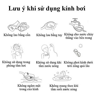 kính bơi người lớn mắt tráng gương YUKE - E770, chống tia UV400, chống nước, chống mờ(Tặng Kèm Hộp)