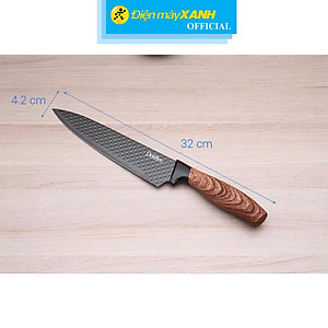 Dao thái inox Delites LK-2105 - Hàng Chính Hãng