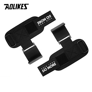 Găng Tay Có Móc Thép Nâng Tạ Weight Lifting Hook Aolikes (1 Đôi)