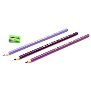 Faber-Castell-115858-Chì Màu Classic Knight - 48 Màu Dài + Chuốt