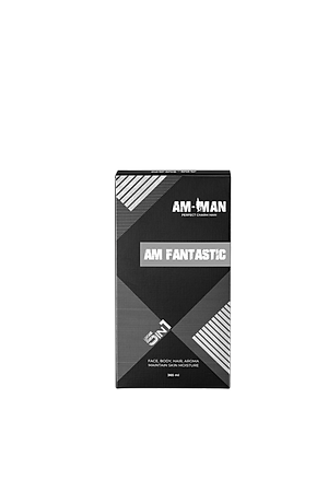 Sữa tắm gội nam hương nước hoa 5 in 1 AM-MAN AM FANTASTIC 365ml