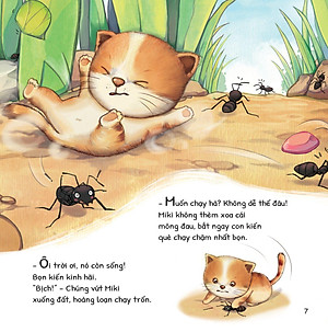 Cuộc Phiêu Lưu Của Mèo Tí Hon - Trong Lòng Đất