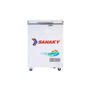 TỦ ĐÔNG MINI SANAKY 100 LÍT VH-1599HY ĐỒNG (R600A) - CHỈ GIAO HCM
