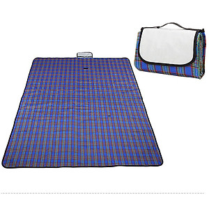 150x200cm Tấm Trải Du Lịch Cách Nhiệt Chống Thấm Nước Thảm Dã Ngoại Gấp Gọn Nhẹ - Du Lịch Đi Biển, Bạt Trải Lót Sàn Picnic Thể Thao Dã Ngoại Cắm Trại Thiết Kế Tiện Lợi Cao Cấp Mang Đi
