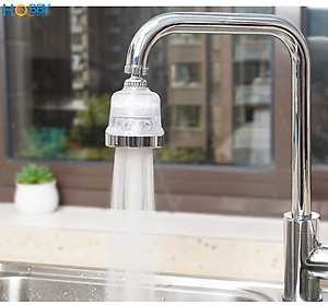 Đầu vòi tăng áp 3 chế độ có đầu lọc cặn HOBBY Home Decor VSTA3