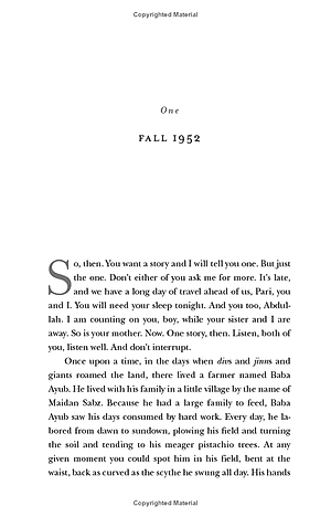 And The Mountains Echoed