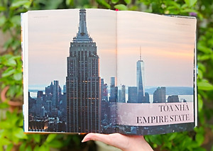 Combo 2 Cuốn Sách Bách Khoa Toàn Thư - Kỳ Quan Thế Giới, Bí Ẩn Của Lịch Sử- Tổng Hợp Kiến Thức Về Lịch Sử, Địa Lý, Du Lịch Khám Phá Thế Giới - Á Châu Books Bìa Cứng, In Màu