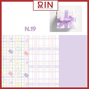 Giấy bọc sách vở / Giấy gói quà / giấy bao tập / giấy bao vở học sinh, sinh viên size A4, B5, A5 cao cấp – 24 cuốn