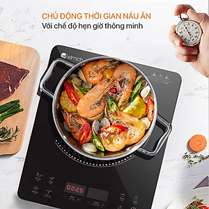 Bếp từ đơn Elmich 1832 hàng chính hãng