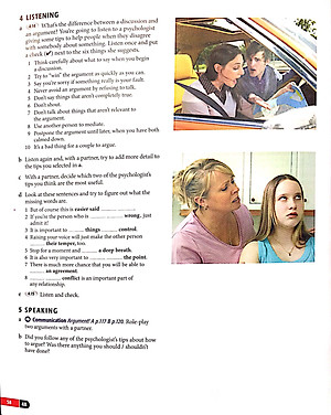 Sách American English File Level 4 Student Book/Workbook Multipack B