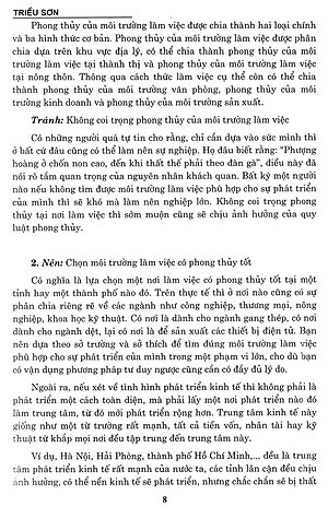 Sách Phong Thủy Trong Kinh Doanh (Tái Bản)