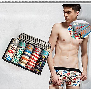 Hộp Combo 5 Sịp Đùi Loại Đẹp