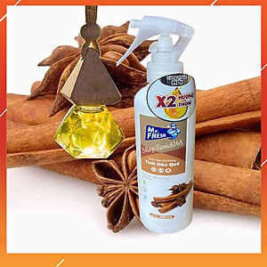 Combo 3 Nước hoa xịt phòng khử mùi Hando 200ml Hương Lavender, Hồng, Cafe