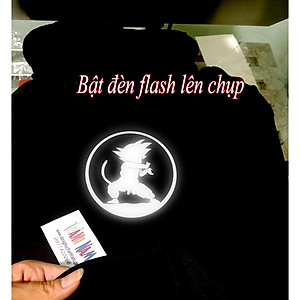 áo 7 viên ngọc rồng, áo hoodie Dragonball phản quang, Songoku