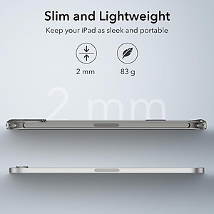 Ốp lưng Cho iPad Mini 7 ESR Metal Kickstand Case - Hàng Chính Hãng