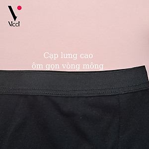 Quần lót nữ cotton trơn cạp cao Vicci 105 ôm gọn vòng 3, mềm mại, thấm hút mồ hôi, kháng khuẩn, khử mùi (có bigsize)