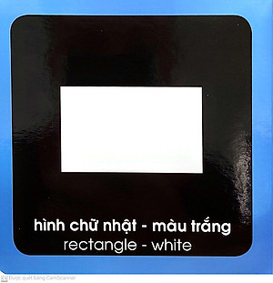 Sách Từ Điển Hình Ảnh Cho Bé: Màu Sắc Và Hình Dạng (Tái Bản 2019)