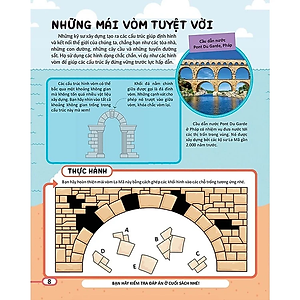 Sách Học Và Thực Hành Stem Đơn Giản - Kỹ Thuật - Kiến Thức Kèm Bài Tập Bổ Trợ!