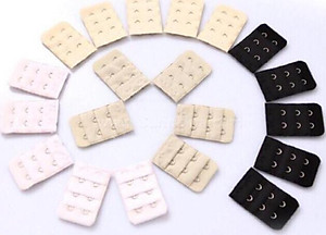 Set 5 Cài Áo Ngực Phụ Dành Cho Áo Chật Loại 2 Móc (Giao Màu Ngẫu Nhiên)