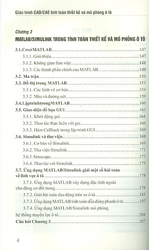 Giáo Trình CAD/CAE  Trong Tính Toán Thiết Kế Và Mô Phỏng Ô Tô 