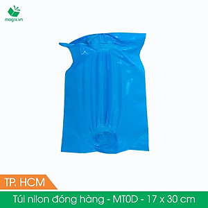 COMBO 100 Túi 17x30 cm - Túi niêm phong giao hàng