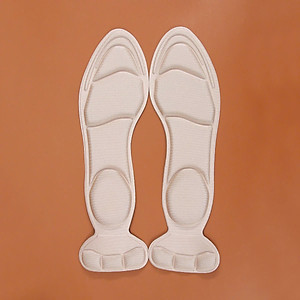 Cặp lót giày cao gót mũi nhọn giảm size cho giày bị rộng, thoáng khí và êm chân MÀU ĐEN