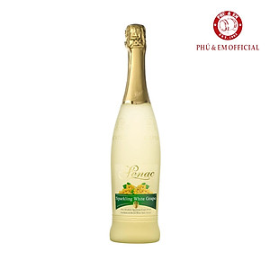 Nước Trái Cây Lên Men Có Ga Không Cồn Senac Reserva - Vị Nho Trắng