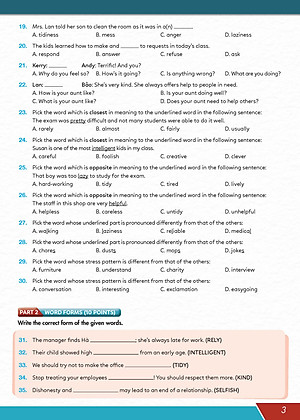 Bài tập bổ trợ Tiếng Anh 10