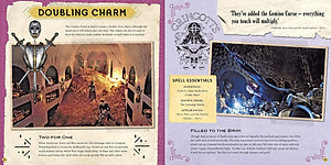 Sách Harry Potter Spells and Charms : A Movie Scrapbook (Hardback) (English Book)