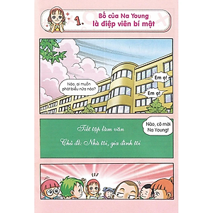 Sách Candy Book Bí Mật Học Đường