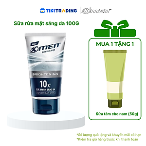 Sữa rửa mặt X-Men 100g Detox/Sáng da/Ngừa mụn/Kiểm soát nhờn/Mát lạnh 