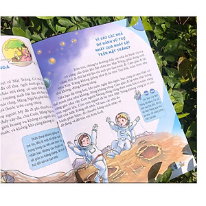 Sách 10 vạn câu hỏi vì sao dành cho thiếu nhi - Vũ trụ và trái đất