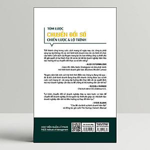 Sách Tóm Lược Chuyển Đổi Số - Chiến Lược Và Lộ Trình