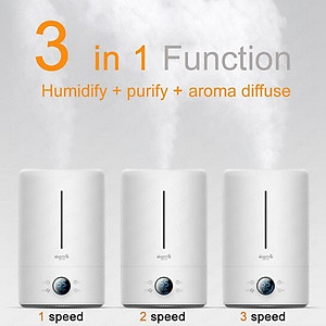 Máy Phun Sương Tạo Độ Ẩm Cao Cấp Deerma F628S (5L) - Hàng Chính Hãng