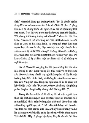 Sách Chatter - Trò Chuyện Với Chính Mình