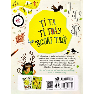 Sách Never Get Bored - Tí Ta Tí Toáy Ngoài Trời