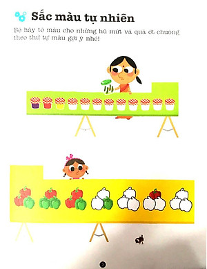 Sách Trò Chơi Phát Triển Trí Tuệ: Nông Trại