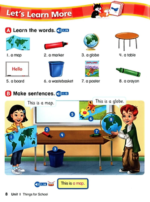 Let's Go: Level 1: Student's Book 5th Edition