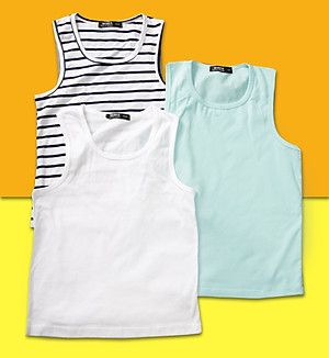 ÁO 3 LỖ TRẺ EM WINFA